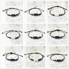 1 Pcs Sell 12 Constellation Fashion Charm Bracelets Handmade Jewelry Rope Bracelet Lovers Constellation Jewelry 2024 - buy cheap