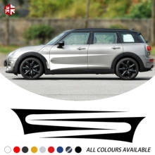 2X Creative Vinyl Car Styling Door Side Stripes Sticker Graphics Body Decal For MINI Cooper S Clubman F54 One JCW Accessories 2024 - buy cheap