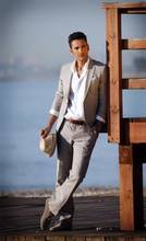 Latest Coat Pant Designs Cosutme Homme Summer Linen Beach Men Suits Blazer Masculino Groomsman Suit Wedding Prom Tuxedos 2024 - buy cheap