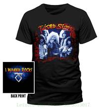 Twisted Sister Dee Snider Jay Jay French Rock Official Tee T-Shirt Mens Unisex Men O-Neck Tee Shirt 2024 - buy cheap