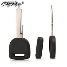 jingyuqin Transponder Key Shell for Mazda 2 3 5 6 MX5 RX8 Transponder Key Shell Uncut Blank Right Blade Cover Case Fob No Chip 2024 - buy cheap