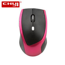 CHYI-ratón inalámbrico de 2,4G para ordenador, Mouse ergonómico Usb para juegos, 6 botones, óptico 3D, barato, para PC, portátil, Macbook y Escritorio 2024 - compra barato