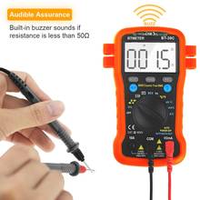 BTMETER BT-39C True RMS Digital Multimeter Auto Ranging for AC DC Voltage,Current,Resistance,Capacitance,Diode,6000 Counts 2024 - buy cheap