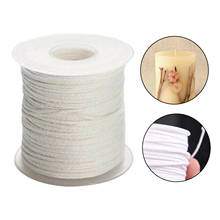 Unwaxed Cotton Braid Candle Wicks Wick Core Spool Handmade Candle Making Supplies 2024 - купить недорого