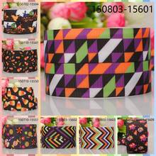 10yards -different sizes -lively Halloween candy ribbon printed Grosgrain ribbon DIY 2024 - buy cheap