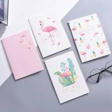 1pc Cute Animal Flamingo A5 Notebook Cartoon Notepad Planner Paper Diary Journal Office School Supplies Gift for kids 2024 - buy cheap
