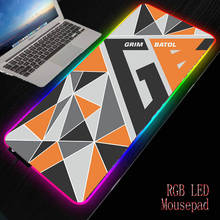 MRGBEST Triangle RGB Gaming Large Mouse Pad Led Computer Mousepad Big Mouse Mat with Backlight Carpet for Keyboard Desk Mause 2024 - buy cheap