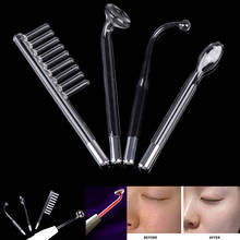 4Styles High Frequency Facial Machine Electrode Wand Electrotherapy Glass Tube Beauty Therapy Puffy Acne Spot Wrinkles Remover 2024 - buy cheap