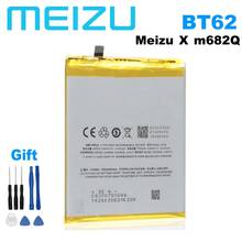 Meizu-bateria para celular meizu, 100% original, 3200mah, bt62, para meizu meilan x, m3x, m682q, telefone + ferramenta 2024 - compre barato