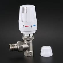 DN15 automatic temperature control valve angle floor heating and heating special valve 2024 - buy cheap