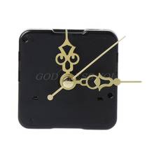 DIY Quartz Clock Movement Mechanism Hands Wall Repair Tools Parts Silent Kit Set Gold Pointer 74 Drop Shipping 2024 - buy cheap