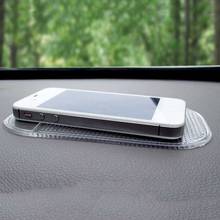 Car Dashboard Sticky Anti-Slip PVC Mat Auto Non-Slip Pad For Phone Sunglasses Holder Car Styling Interior 2024 - buy cheap
