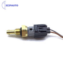 Sensor de temperatura da água do líquido refrigerante para ford escort mazda 3 5 6 CX-7 CX-9 MX-5 mercúrio LF01-18-840A,F62Z-12A648-AA, 8e5a-12a648-aa 2024 - compre barato