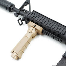 Empuñadura de empuñadura táctica de plástico ABS de alta calidad para JinMing 8th M4A1 HK416, Bola de Gel, juego de agua para pistola, accesorios de Juguetes 2024 - compra barato
