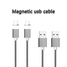 Mobile Phone Accessories USB Magnetic Cable For iPhone 11 Pro Charging Wire, Magnetic Charger For iPhone SE 2020 USB Cable 2024 - buy cheap