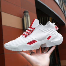 Man Casual Shoes 2019 Summer Fashion and Breathable Lace Up Air mesh Men Sneakers Shoes Zapatillas Hombre Casual Tenis Hombre 2024 - buy cheap
