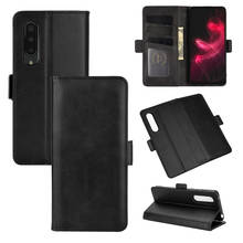 Case For Sharp EP3 Leather Wallet Flip Cover Vintage Magnet Phone Case For Sharp EP3 Coque 2024 - buy cheap