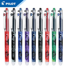 6/12Pcs Japanese pilot gel pen 0.5mm / 0.7mm large capacity straight liquid office learning signature pen stationery P500 / P700 2024 - buy cheap