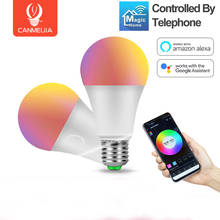E27 Led Light Bulb Magic Home Smart Bulb Lamp Work With Alexa/Google Home 9w Wifi RGB Dimmable Light With APP Control 220V 110V 2024 - buy cheap