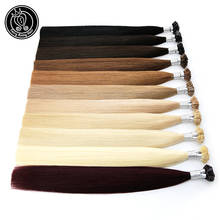 Fairy Remy Hair 0.8g/s 18-20" Remy Flat Tip Keratin Human Hair Extension European Human Hair On The Capsule Fusion Hair 50s/pac 2024 - buy cheap