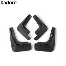 Guardabarros delantero y trasero para coche, accesorios de protección contra salpicaduras, para Hyundai Kona Encino, Kauai, SUV 2017, 2018, 2019, 2020 2024 - compra barato