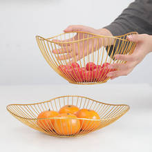 Nordic ins net red fruit bowl fruit tray creative simple modern living room home American coffee table snack tray storage 2024 - buy cheap