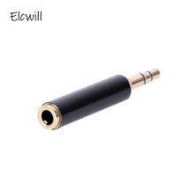 Stereo 3 Pole 3.5mm Male To 4 Pole 3 Ring Female Audio Adapter Converter Connectors Pure Copper Gold Plated 2024 - buy cheap
