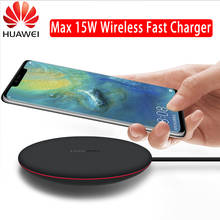 Original Huawei Wireless Charger Pad 15W Quick charge for Huawei Samsung Xiaomi Mobile Phones fast Qi Wireless Chargers 5V CP60 2024 - buy cheap