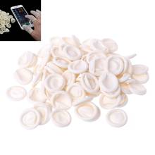100pcs Disposable Latex Rubber Finger Cots Sets Fingertips Protector Gloves New 2024 - buy cheap