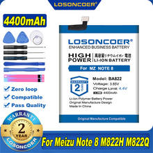 100% Original LOSONCOER 4400mAh BA822 For Meizu Note 8 Note8 M822H M822Q Smart Phone Battery 2024 - buy cheap