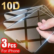 Full Cover Glass on the For iPhone 12 X XS Max XR Tempered Glass For iPhone 7 8 6 6s Plus 5 5S SE 11 Pro Screen Protector 2024 - buy cheap