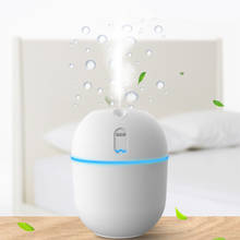 200ML Mini Ultrasonic Air Humidifier USB Rechargeable Essential Oil Diffuser Car Purifier Aroma Mist Maker with LED Lamp 2024 - buy cheap