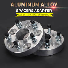 2Pieces 15/20/25/30/35/40 aluminum wheel spacer adapters PCD 5x114.3CB 67.1 suit for car JEEP PATRIOT Compass 2024 - buy cheap