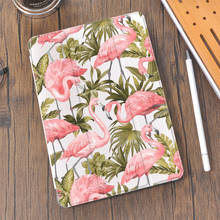 Flamingo ipad Case For Air 2 4 11.5 inch Pro 2020 With Pen Holder  10.5 8th Generation 7th 12.9 Pro 2018 Mini 4 5 Silicone Case 2024 - buy cheap