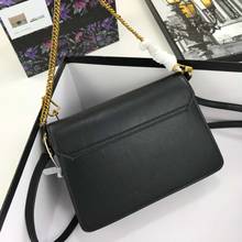 ALNEED Luxury Handbags Women Bags Designer 2020 Genuine Leather Shoulder Bag Girls Clutch Purse Chain Crossbody Messenger Bag 2024 - buy cheap