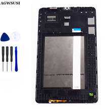 Для Samsung Galaxy Tab E 9,6 T560 ЖК-дисплей сенсорный экран дигитайзер сборка Рамка для Samsung T561 SM-T560 SM-T561 Замена 2024 - купить недорого