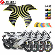 2019 etiqueta da roda motocicleta motocross decalques reflexivos aro fita tira para honda hornet cb599 cb600 cb919 cbr 600 f2 f3 f4 2024 - compre barato