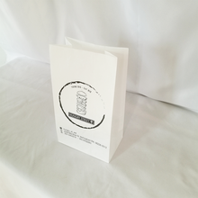 Bolsas de papel kraft con logotipo personalizado, embalaje de alimentos y compras de regalo, venta al por mayor, 1000 unids/lote 2024 - compra barato