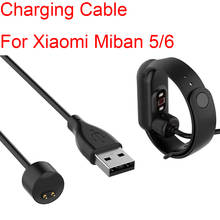 Cargador USB de 50CM para Xiaomi Mi Band 5, Cable de carga para pulsera inteligente, Mi Band 6 2024 - compra barato