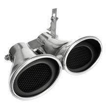 Car Stainless Steel Rear Exhaust Muffler Pipe Tail Tube for Mercedes Benz C Class W203 C240 C320 2024 - buy cheap
