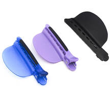 Clipes separadores de fácil/velocidade azul roxo cor preta para ferramentas de extensão de cabelo de salão 2024 - compre barato
