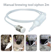 Eco Friendly Easy To Use Wine Distiller Filter Tube Plastic Brew Syphon Liquid Siphon Alcohol Tool Dropshipping 2024 - buy cheap