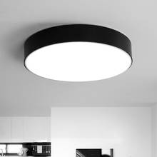 Lámpara de techo Led compacta y moderna, Circular, para dormitorio, sala de estar, luces de cocina, lámparas de habitación decorativas 2024 - compra barato