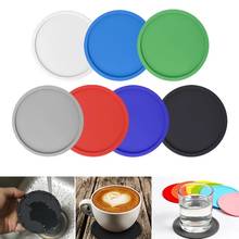 Non-slip Silicone Drinking Coaster Set Holder Cup Mat Pad Coaster Table Placemats Nonslip Coffeee Cup Mat Kitchen Accessories 2024 - buy cheap