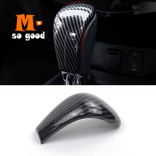 2017 2018 2019 For Nissan Navara NP300 Car Gear Shift Lever Knob Handle Cover Cover Trim ABS Chrome Auto Styling Accessories 2024 - buy cheap