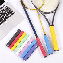 Cinta de raqueta antideslizante que absorbe el sudor, empuñadura para tenis, bádminton, banda de Squash 2024 - compra barato