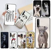 Galaxy capa de celular para cachorro, de borracha, macia, tpu, para huawei p40, p30, p20 lite pro, mate 20 pro, p smart 2019 prime 2024 - compre barato