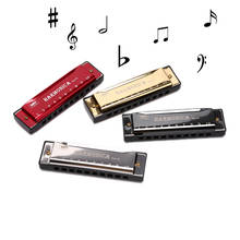 10 Holes Woodwind Music Instrument Mouth Organ For Rock Country Folk Jazz Melodica Swan Harmonica Diatonic Blues Harp 2024 - buy cheap