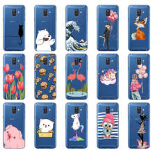 Funda protectora para Samsung Galaxy A6 2018, carcasa con doble SIM, A600 SM, A6 plus 2018, A605, A605F 2024 - compra barato