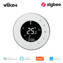 ZigBee 3.0 Thermostat Temperature Controller 220V For Water Electric Floor Heating Gas Boiler Smart Life Tuya Alexa Google Home 2024 - buy cheap